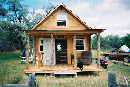 Awesome DIY : How to build a Complete off-grid 14X14 Solar Cabin .No 