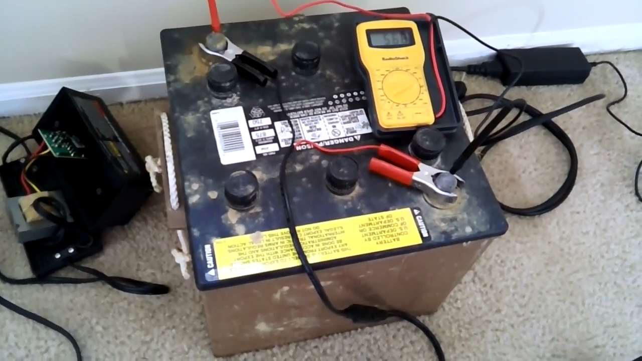 DIY Video Series : How to restore your Old Car Batteries so that its 