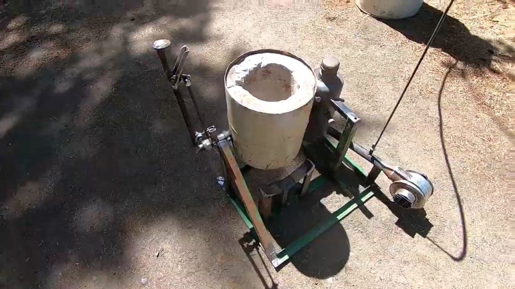 How to build a simple and effective Multi Purpose Waste oil Aluminum