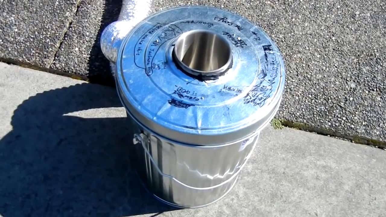 How to build a Simple Woodgas generator for small electric RV generator