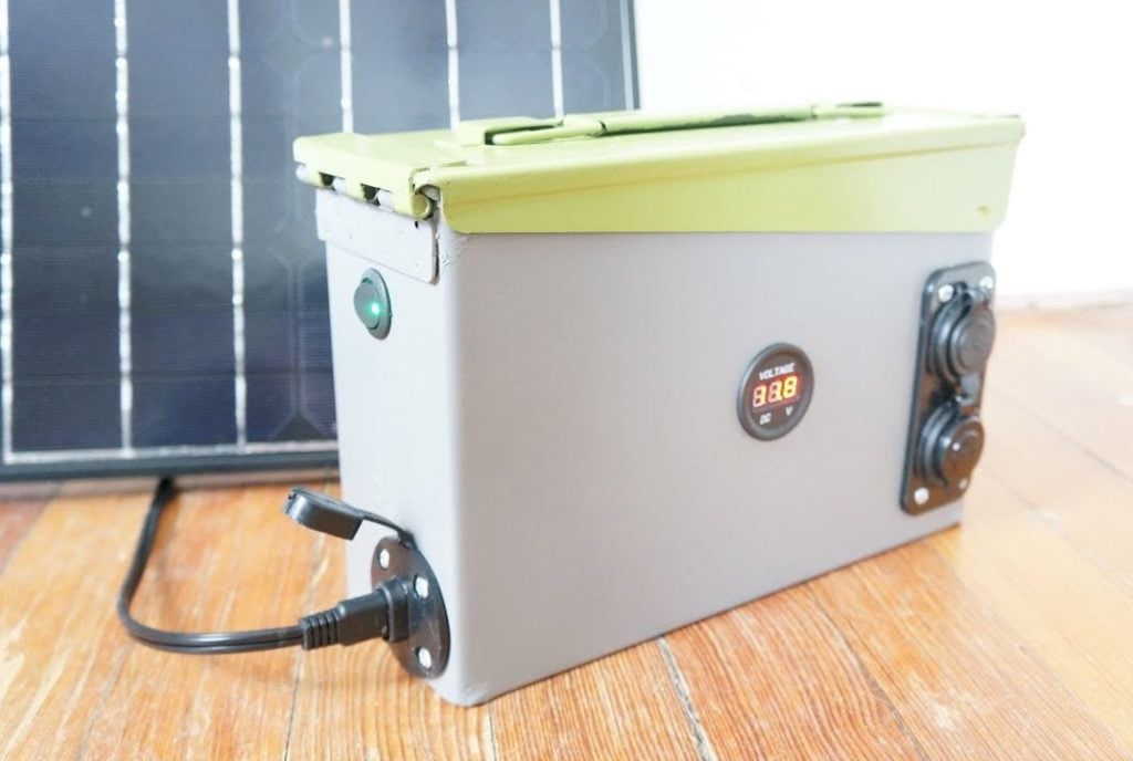 How to build a Portable 420 watt Solar Power Generator . Step by step Instructions,perfect for beginners