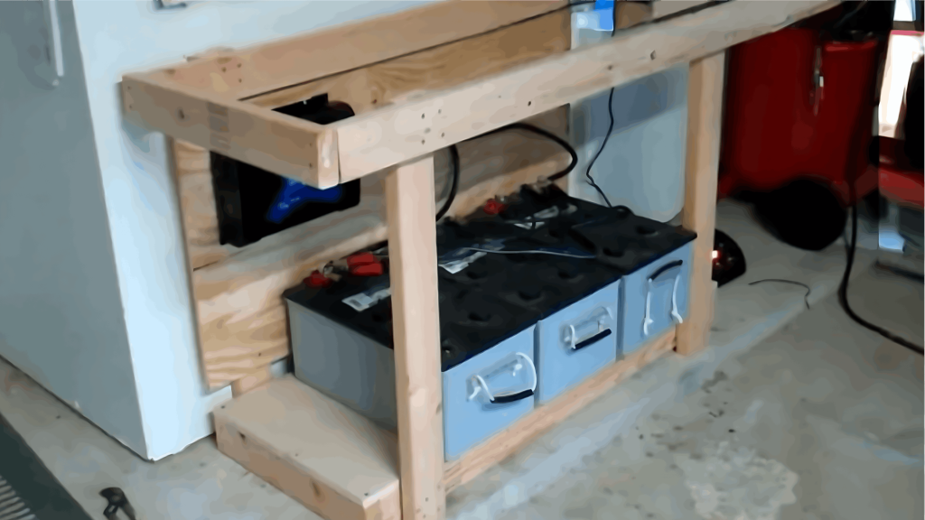 How to build a Simple Battery Backup Power Station for Emergency Power