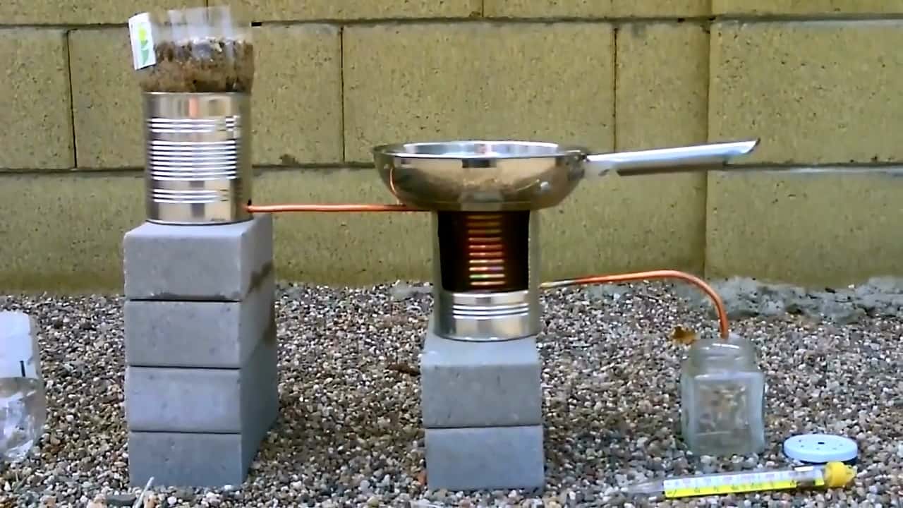 How to build a Homemade Multi Use Water Purifier that uses no