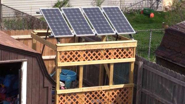 How to build your own DIY off grid / grid down Solar Power Back up ...