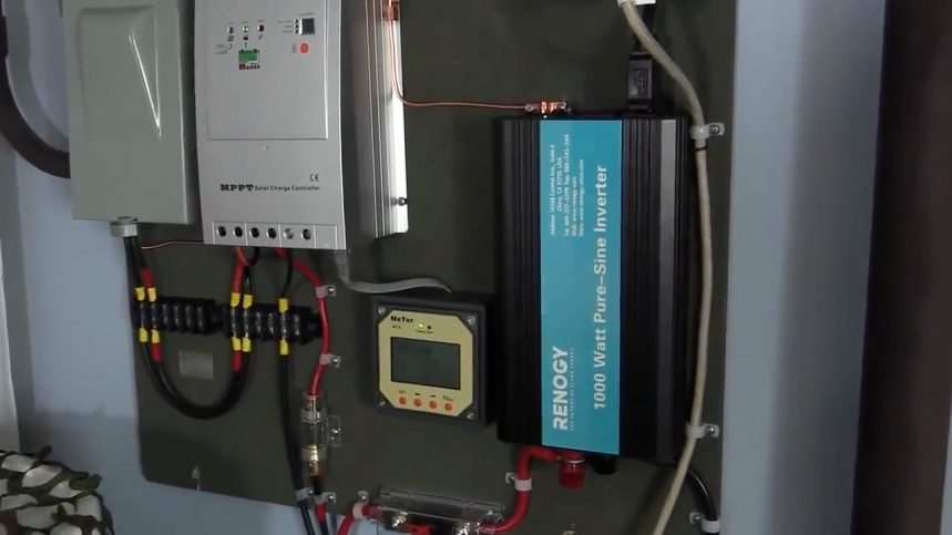 How to build your own DIY off grid / grid down Solar Power Back up ...