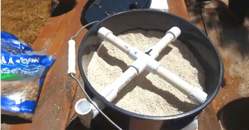 How to build a Simple Backyard Bio Sand Water Filtration System from easily available materials .