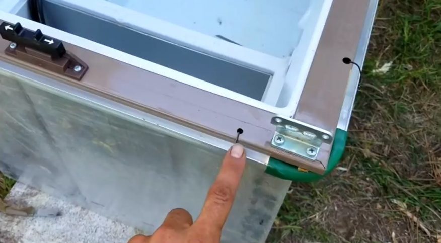 View of How to build a Simple Off Grid Refrigerator that uses no electricity
