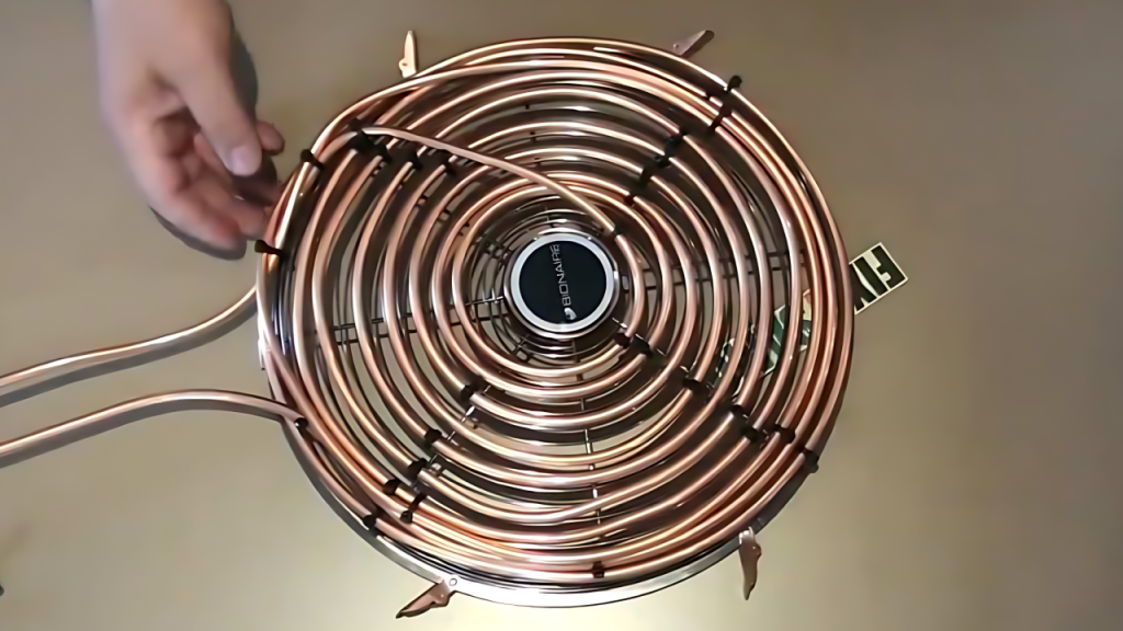 How To Turn Your Old Fan Into An Airconditioner AC for cheap.