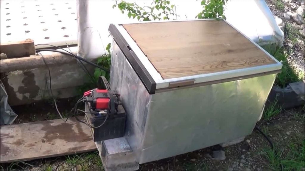 How to build a Simple Off Grid Refrigerator that uses no electricity