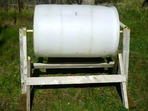 How to build a Offgrid Homemade Washing Machine that use no electricity.Also works as a Composter