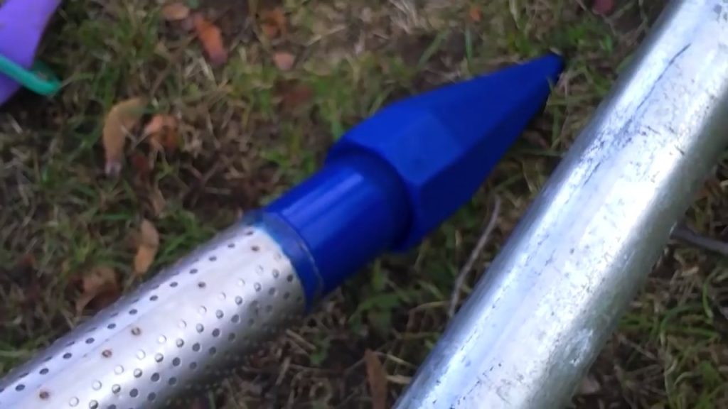 How to dig your own shallow water well for the garden