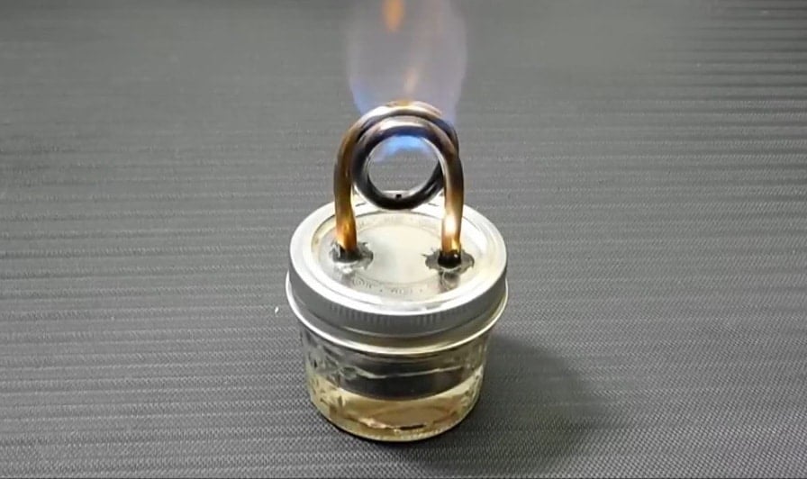 How to build a Simple and Efficient Copper Coil Burner Stove from start to finish.