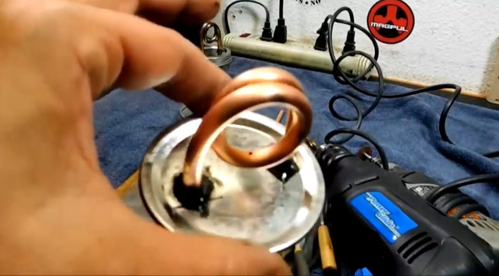 How to build a Simple and Efficient Copper Coil Burner Stove from start to finish.