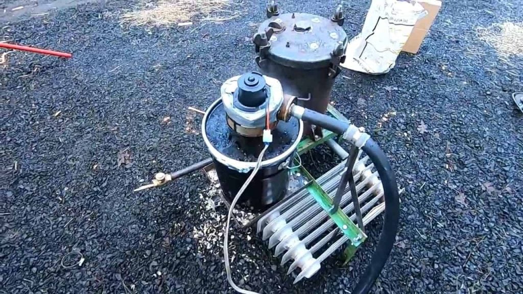 How to build an Offgrid Wood Gasifier that can produce alternative fuel