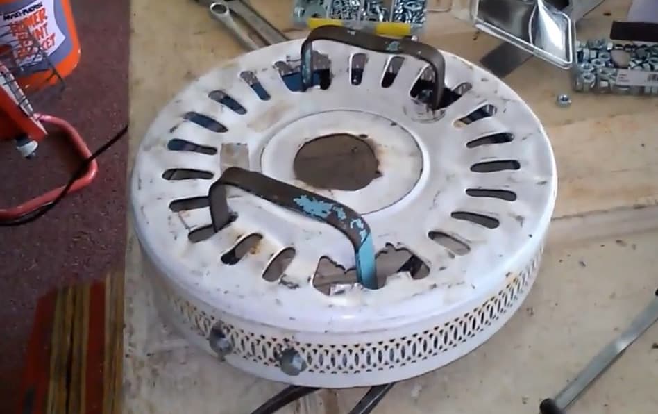 How to build a simple and effective Multi Purpose Waste oil Aluminum