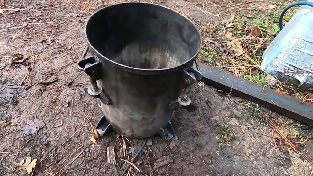 How to build a Cross Flow Wood Gasifier that can produce alternative