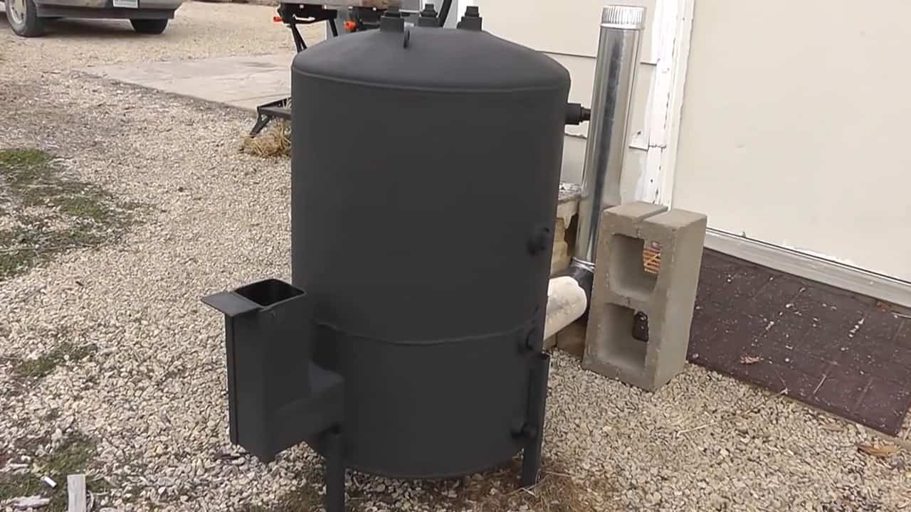 How to heat your Space or Room by building a simple and superefficient