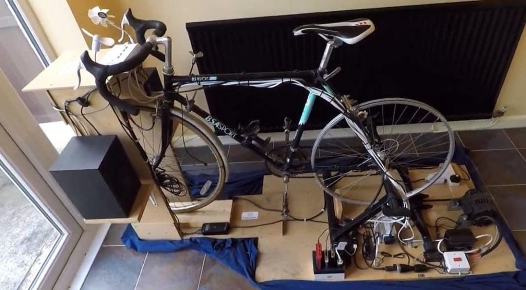 How to Generate Off Grid Power using a Car Alternator and an exercise bike.