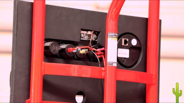 How to build a Powerful DIY Off-Grid Power Backup System .Fully Portable!!