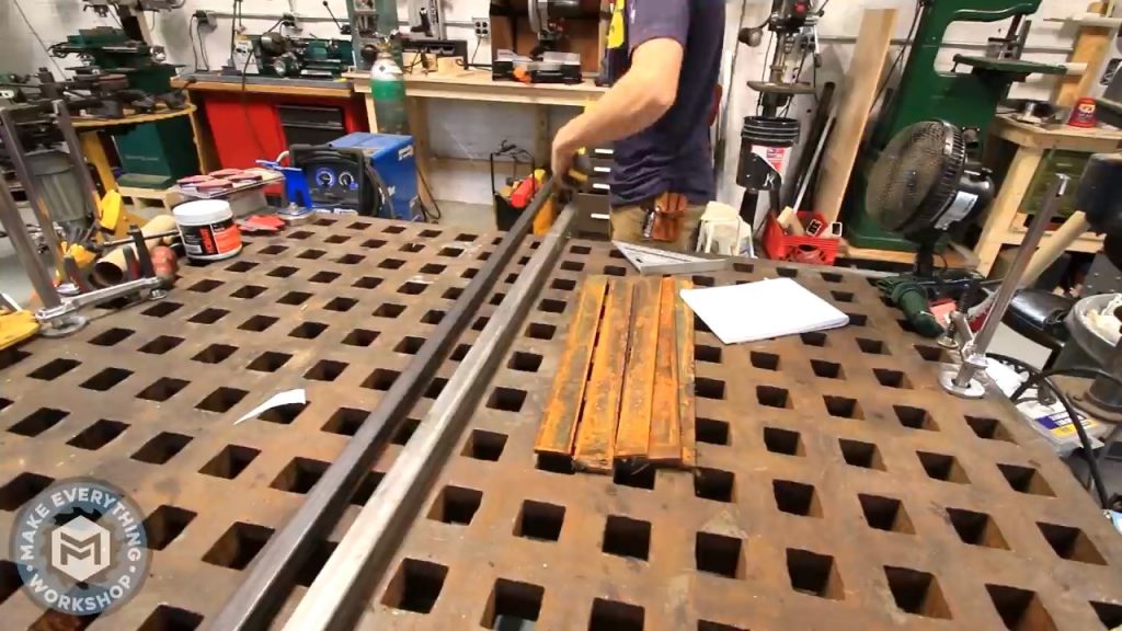 How to build a Homemade Chainsaw Mill from Scratch. Step by step Build