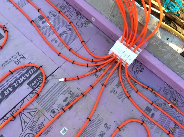 How to heat your Garage by building a Super Insulated Radiant Floor