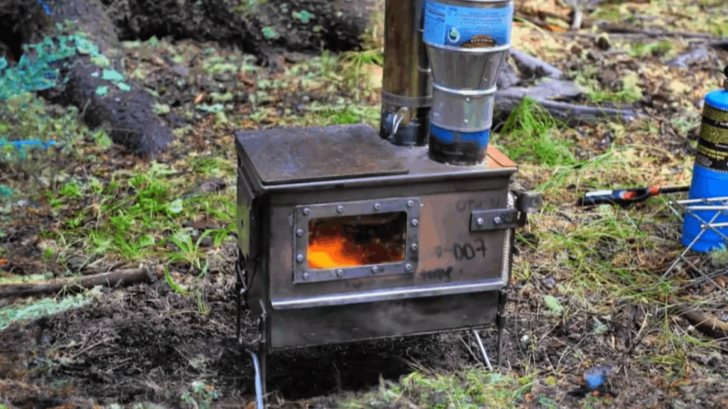 How to build a really efficient Portable Multi Purpose Ammo Box Wood Stove