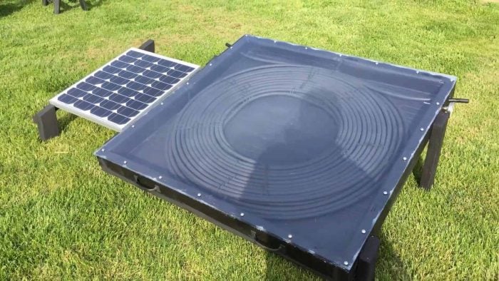 How to build a DIY Passive Solar Thermal Water Heater. Simple and Efficient!!