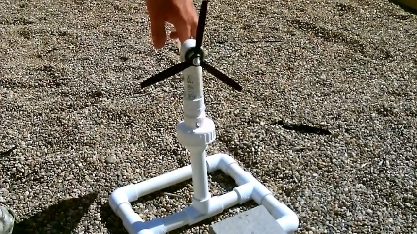 Pvc Wind Generator Wind Power