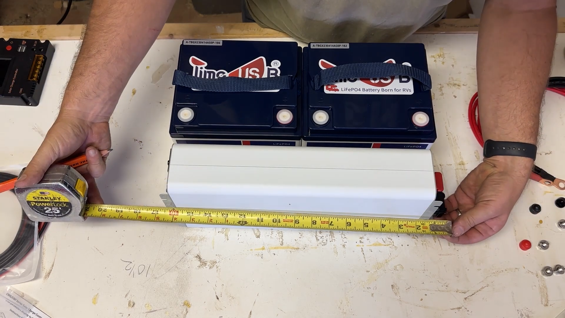 How to build a Simple Solar Powered Battery Backup System for camping ...